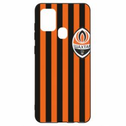 Чехол для Samsung A21s Шахтер ФК Донецк - PrintSalon
