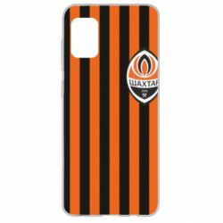Чехол для Samsung A31 Шахтер ФК Донецк - PrintSalon