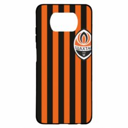 Чехол для Xiaomi Poco X3 Шахтер ФК Донецк - PrintSalon
