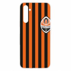 Чехол для Realme 6 Шахтер ФК Донецк - PrintSalon