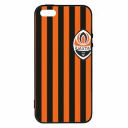 Чехол для iPhone5/5S/SE Шахтер ФК Донецк - PrintSalon