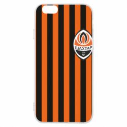 Чехол для iPhone 6/6S Шахтер ФК Донецк - PrintSalon