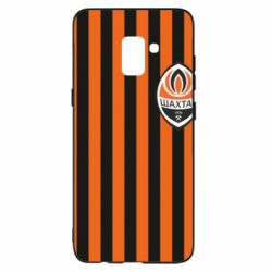 Чехол для Samsung A8+ 2018 Шахтер ФК Донецк - PrintSalon
