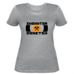 Жіноча футболка Shakhtar Donetsk - PrintSalon