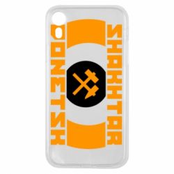 Чохол для iPhone XR Shakhtar Donetsk - PrintSalon
