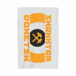 Рушник з принтом Shakhtar Donetsk - PrintSalon