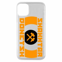 Чохол для iPhone 11 Pro Shakhtar Donetsk - PrintSalon