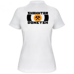 Жіноче поло Shakhtar Donetsk - PrintSalon