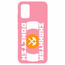 Чехол для Samsung A02s/M02s Shakhtar Donetsk
