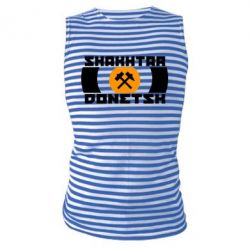 Майка-тільняшка Shakhtar Donetsk - PrintSalon