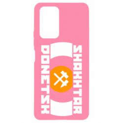 Чохол для Xiaomi Redmi Note 10 Pro Shakhtar Donetsk - PrintSalon