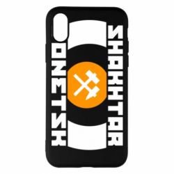 Чохол для iPhone X/Xs Shakhtar Donetsk - PrintSalon