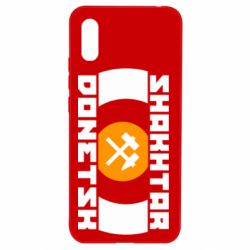 Чохол для Xiaomi Redmi 9a Shakhtar Donetsk - PrintSalon