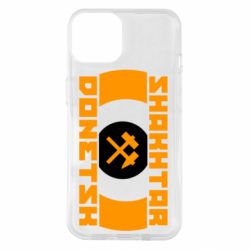 Чохол для iPhone 14 Shakhtar Donetsk - PrintSalon