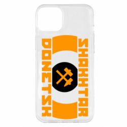 Чохол для iPhone 14 Plus Shakhtar Donetsk - PrintSalon
