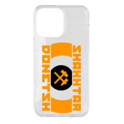 Чохол для iPhone 14 Pro Max Shakhtar Donetsk - PrintSalon