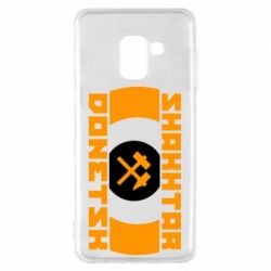 Чохол для Samsung A8 2018 Shakhtar Donetsk - PrintSalon