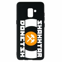 Чохол для Samsung A8+ 2018 Shakhtar Donetsk - PrintSalon