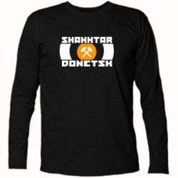Футболка з довгим рукавом Shakhtar Donetsk - PrintSalon