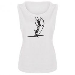 Майка жіноча Шаман 2 - PrintSalon