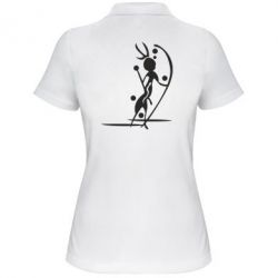 Жіноче поло Шаман 2 - PrintSalon