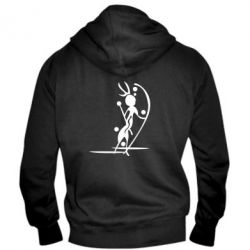 Чоловіче худі на блискавці Шаман 2 - PrintSalon