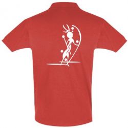 Мужское поло Шаман 2 - PrintSalon