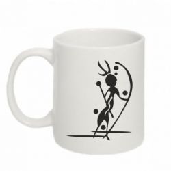 Чашка 320ml Шаман 2