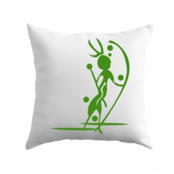 Подушка Шаман 2-PrintSalon Подушка Шаман 2