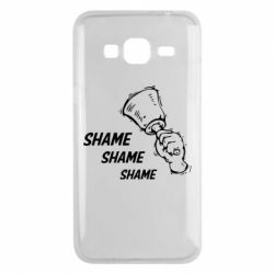 Чохол для Samsung J3 2016 Shame Shame Shame - PrintSalon