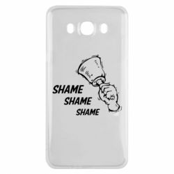 Чохол для Samsung J7 2016 Shame Shame Shame - PrintSalon