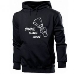 Чоловіче худі Shame Shame Shame - PrintSalon