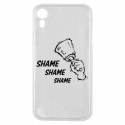 Чохол для iPhone XR Shame Shame Shame - PrintSalon
