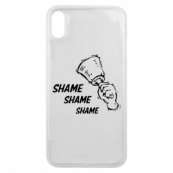 Чохол для iPhone Xs Max Shame Shame Shame - PrintSalon