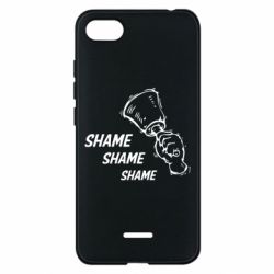 Чохол для Xiaomi Redmi 6A Shame Shame Shame - PrintSalon