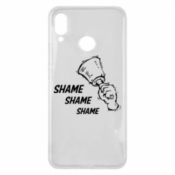Чохол для Huawei P Smart Plus 2018 Shame Shame Shame - PrintSalon