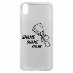 Чохол для Xiaomi Redmi 7A Shame Shame Shame - PrintSalon
