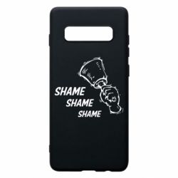 Чохол для Samsung S10+ Shame Shame Shame - PrintSalon