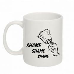 Чашка 320ml Shame Shame Shame