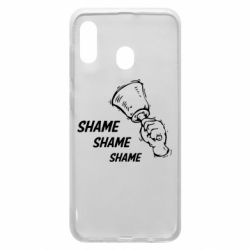 Чохол для Samsung A20 Shame Shame Shame - PrintSalon