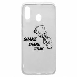 Чохол для Samsung A30 Shame Shame Shame - PrintSalon
