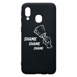 Чохол для Samsung A40 Shame Shame Shame - PrintSalon