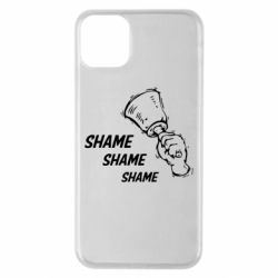Чохол для iPhone 11 Pro Max Shame Shame Shame - PrintSalon
