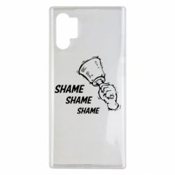 Чохол для Samsung Note 10 Plus Shame Shame Shame - PrintSalon