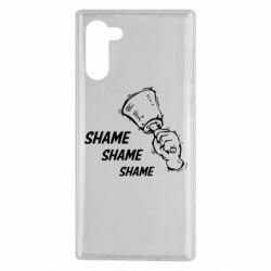 Чохол для Samsung Note 10 Shame Shame Shame - PrintSalon
