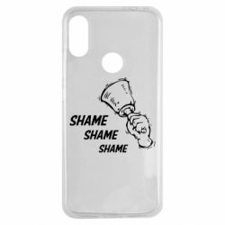Чохол для Xiaomi Redmi Note 7 Shame Shame Shame - PrintSalon