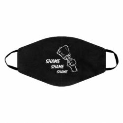 Маска багаторазова Shame Shame Shame - PrintSalon