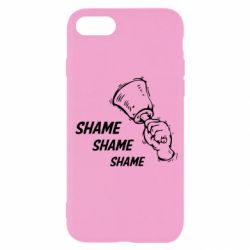 Чохол для iPhone SE 2020 Shame Shame Shame - PrintSalon