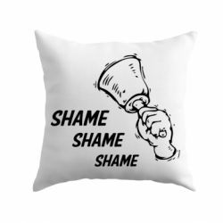 Подушка Shame Shame Shame - PrintSalon