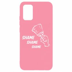 Чохол для Samsung A02s/M02s Shame Shame Shame - PrintSalon